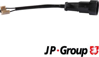 JP Group 5397300300 - Indikators, Bremžu uzliku nodilums www.autospares.lv