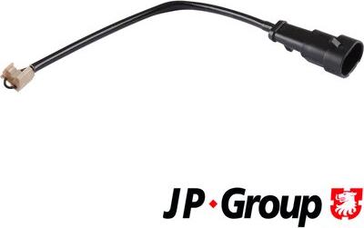 JP Group 5397300200 - Indikators, Bremžu uzliku nodilums www.autospares.lv