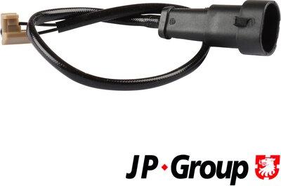 JP Group 5397300700 - Indikators, Bremžu uzliku nodilums www.autospares.lv