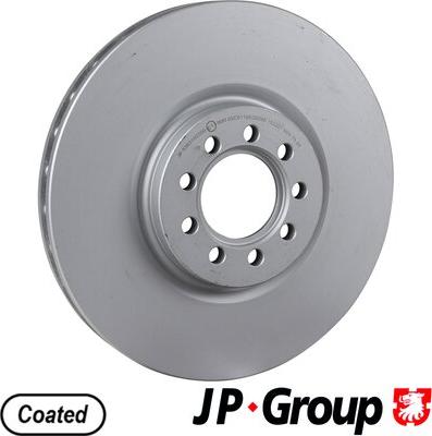 JP Group 5363100300 - Bremžu diski www.autospares.lv