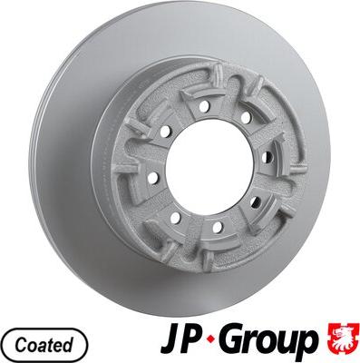 JP Group 5363200500 - Bremžu diski www.autospares.lv