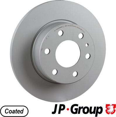 JP Group 5363200600 - Bremžu diski www.autospares.lv