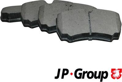 JP Group 5363700110 - Bremžu uzliku kompl., Disku bremzes www.autospares.lv