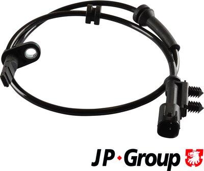 JP Group 6597100100 - Devējs, Riteņu griešanās ātrums www.autospares.lv