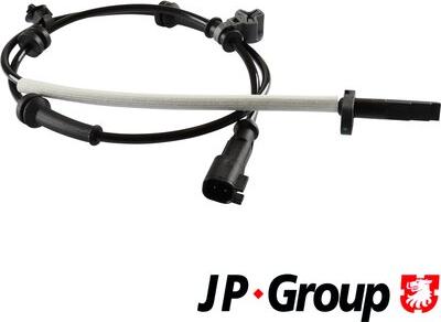 JP Group 6597100200 - Devējs, Riteņu griešanās ātrums www.autospares.lv