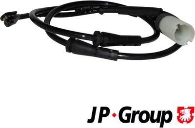 JP Group 6097300500 - Indikators, Bremžu uzliku nodilums www.autospares.lv