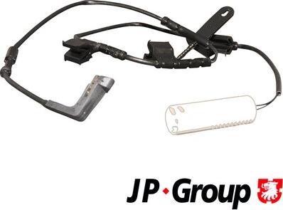 JP Group 6097300300 - Indikators, Bremžu uzliku nodilums www.autospares.lv