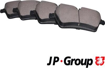 JP Group 6063600310 - Bremžu uzliku kompl., Disku bremzes www.autospares.lv