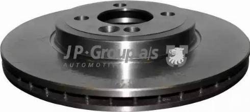 JP Group 6063100200 - Bremžu diski www.autospares.lv