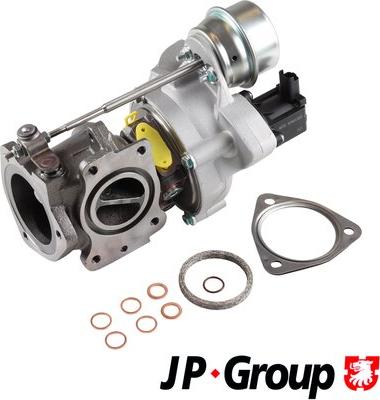 JP Group 6017401100 - Kompresors, Turbopūte autospares.lv