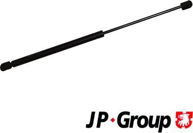 JP Group 6081200200 - Gāzes atspere, Bagāžas / Kravas nodalījuma vāks www.autospares.lv