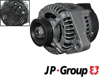 JP Group 6190100200 - Генератор www.autospares.lv