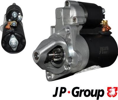 JP Group 6190300100 - Стартер www.autospares.lv