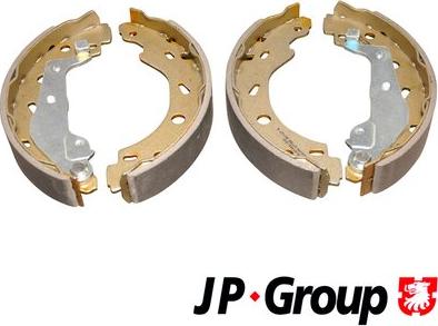 JP Group 6163900110 - Комплект тормозных колодок, барабанные www.autospares.lv