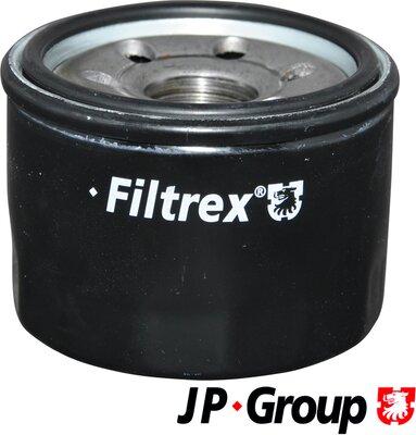 JP Group 6118500100 - Eļļas filtrs www.autospares.lv