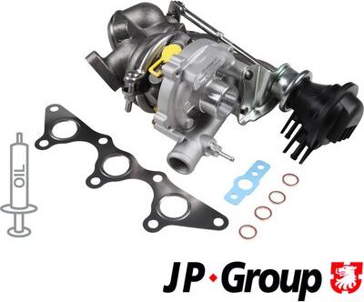 JP Group 6117400300 - Турбина, компрессор www.autospares.lv