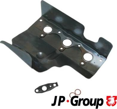 JP Group 6117751110 - Установочный комплект, турбокомпрессор www.autospares.lv