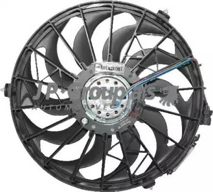 JP Group 1499100100 - Ventilators, Motora dzesēšanas sistēma www.autospares.lv