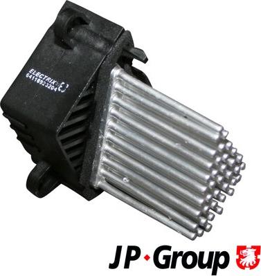 JP Group 1496850200 - Rezistors, Salona ventilators www.autospares.lv