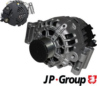 JP Group 1490101400 - Alternator www.autospares.lv