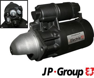 JP Group 1490300100 - Starter www.autospares.lv