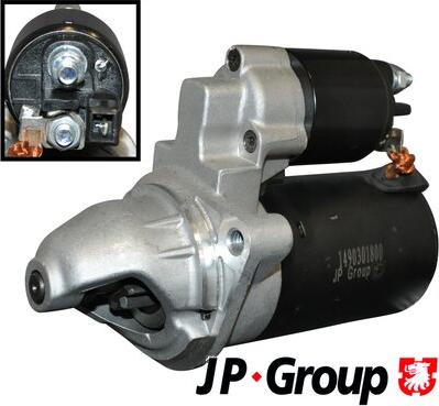 JP Group 1490301800 - Starteris autospares.lv