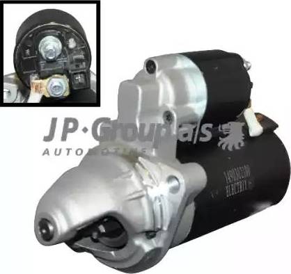 JP Group 1490302100 - Starteris www.autospares.lv