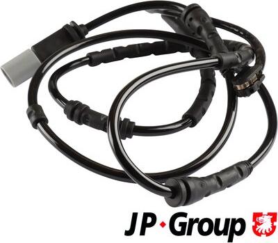 JP Group 1497304000 - Indikators, Bremžu uzliku nodilums www.autospares.lv