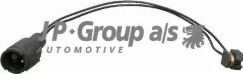 JP Group 1497300500 - Warning Contact, brake pad wear www.autospares.lv