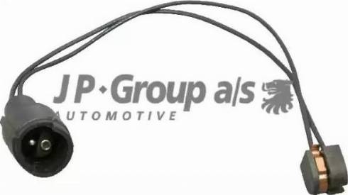 JP Group 1497300600 - Warning Contact, brake pad wear www.autospares.lv