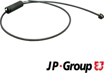 JP Group 1497300800 - Warning Contact, brake pad wear www.autospares.lv