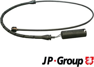 JP Group 1497300700 - Warning Contact, brake pad wear www.autospares.lv