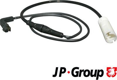 JP Group 1497301600 - Indikators, Bremžu uzliku nodilums www.autospares.lv