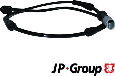 JP Group 1497303070 - Indikators, Bremžu uzliku nodilums www.autospares.lv