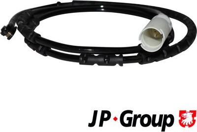 JP Group 1497303300 - Indikators, Bremžu uzliku nodilums www.autospares.lv