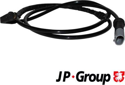 JP Group 1497302900 - Indikators, Bremžu uzliku nodilums www.autospares.lv