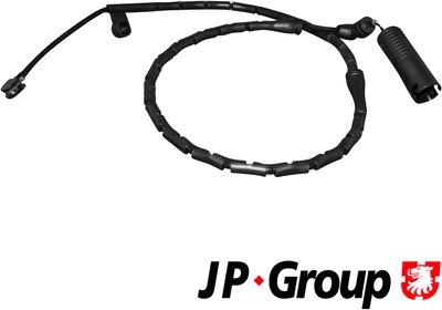 JP Group 1497302600 - Indikators, Bremžu uzliku nodilums www.autospares.lv