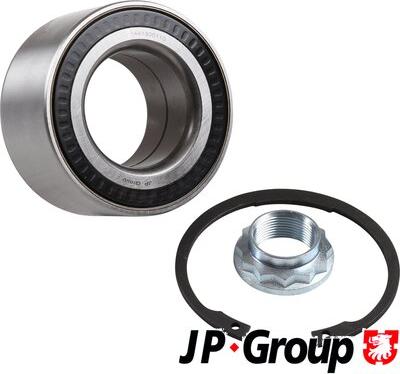 JP Group 1441300110 - Wheel hub, bearing Kit www.autospares.lv