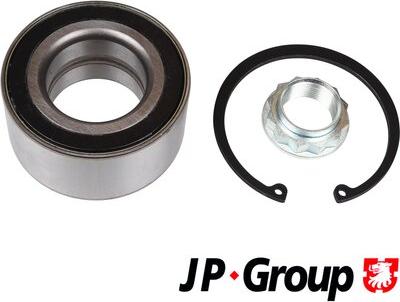 JP Group 1451300210 - Riteņa rumbas gultņa komplekts www.autospares.lv