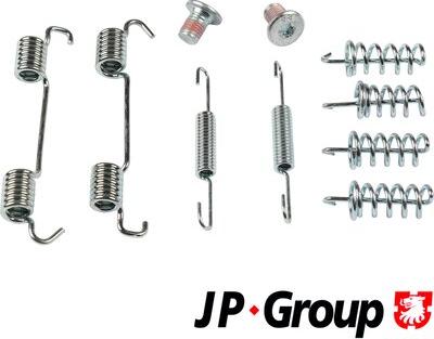 JP Group 1464002310 - Piederumu komplekts, Stāvbremzes mehānisma bremžu loks www.autospares.lv