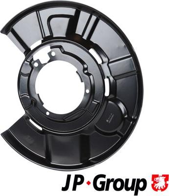 JP Group 1464302580 - Dubļu sargs, Bremžu disks www.autospares.lv