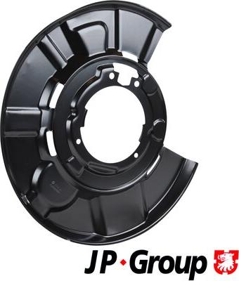 JP Group 1464302570 - Dubļu sargs, Bremžu disks www.autospares.lv