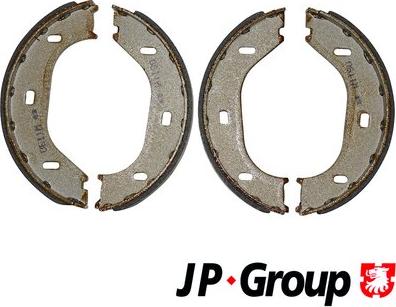 JP Group 1463900210 - Bremžu loku komplekts www.autospares.lv