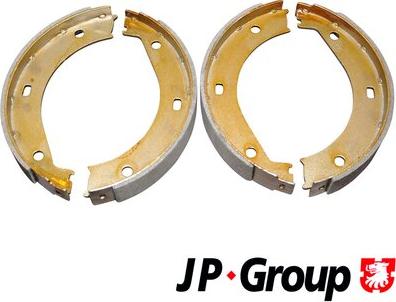 JP Group 1463900710 - Bremžu loku komplekts www.autospares.lv