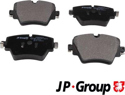 JP Group 1463606410 - Bremžu uzliku kompl., Disku bremzes www.autospares.lv