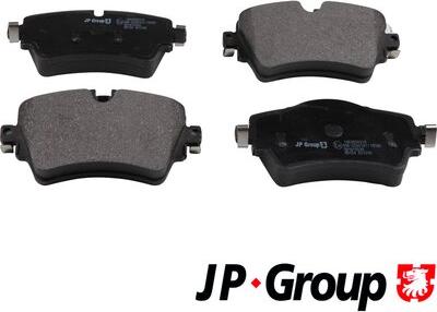 JP Group 1463606310 - Bremžu uzliku kompl., Disku bremzes www.autospares.lv