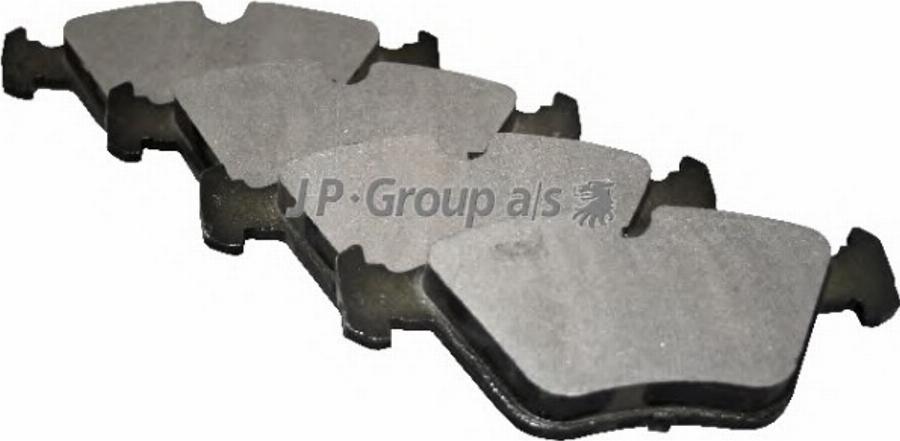 JP Group 1463600510 - Bremžu uzliku kompl., Disku bremzes www.autospares.lv