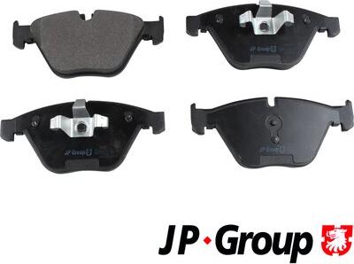 JP Group 1463601810 - Brake Pad Set, disc brake www.autospares.lv