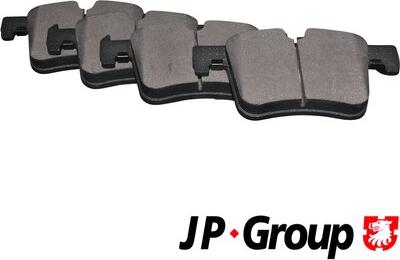 JP Group 1463603010 - Bremžu uzliku kompl., Disku bremzes www.autospares.lv