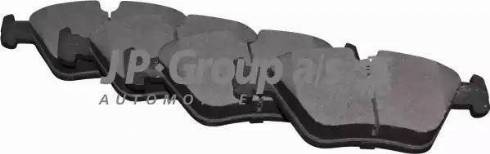 JP Group 1463602510 - Bremžu uzliku kompl., Disku bremzes www.autospares.lv